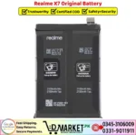Realme X7 Original Battery Price In Pakistan