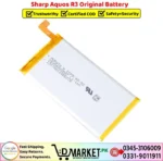 Sharp Aquos R3 Original Battery Price In Pakistan