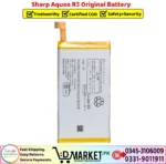 Sharp Aquos R3 Original Battery Price In Pakistan