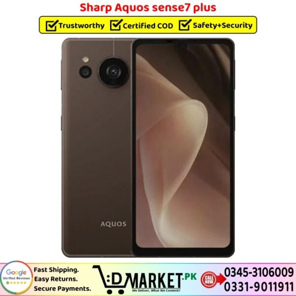Sharp Aquos sense7 plus Price In Pakistan