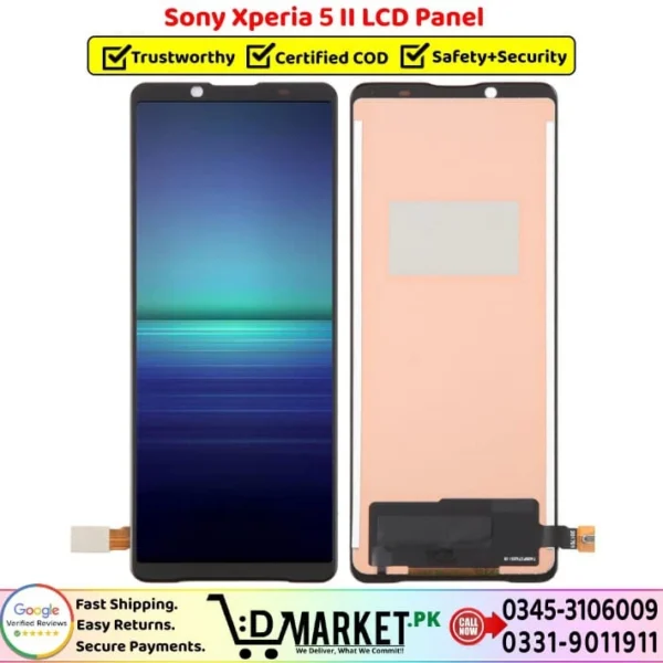 Sony Xperia 5 II LCD Panel Price In Pakistan