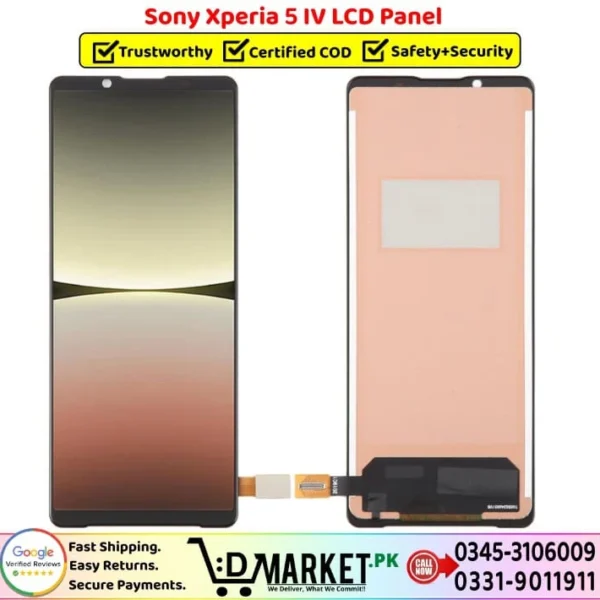 Sony Xperia 5 IV LCD Panel Price In Pakistan