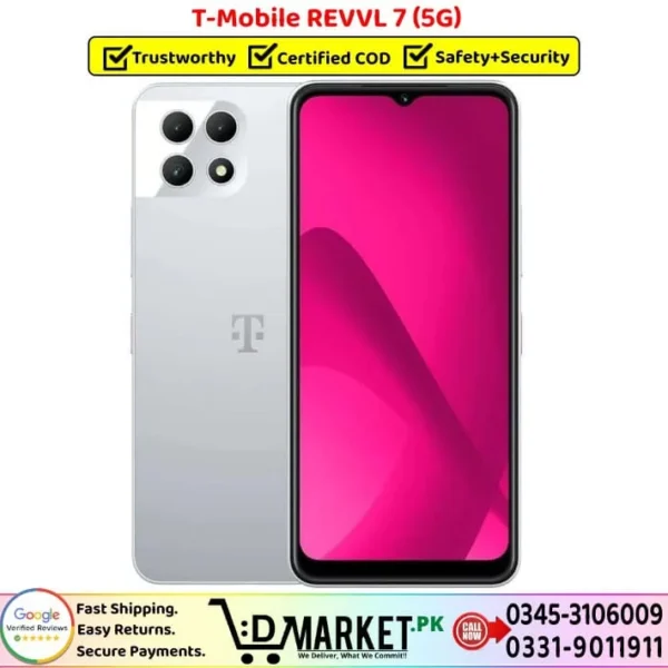 T-Mobile REVVL 7 5G Price In Pakistan