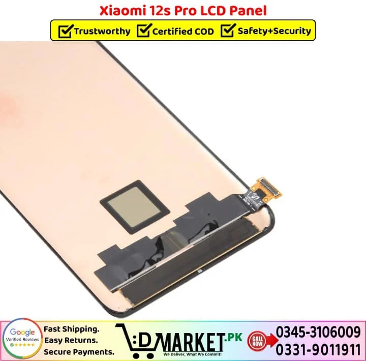 Xiaomi 12s Pro LCD Panel Price In Pakistan-- Xiaomi 12s Pro LCD Panel Price In Pakistan