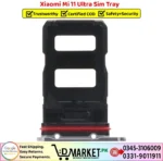 Xiaomi Mi 11 Ultra Sim Tray Price In Pakistan