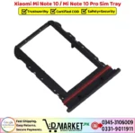 Xiaomi Mi Note 10 _ Mi Note 10 Pro Sim Tray Price In Pakistan