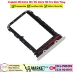 Xiaomi Mi Note 10 _ Mi Note 10 Pro Sim Tray Price In Pakistan