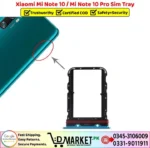 Xiaomi Mi Note 10 _ Mi Note 10 Pro Sim Tray Price In Pakistan