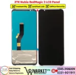 ZTE Nubia RedMagic 3 LCD Panel Price In Pakistan