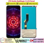 ZTE Nubia RedMagic 3 LCD Panel Price In Pakistan