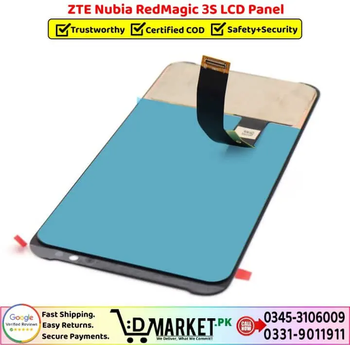ZTE Nubia RedMagic 3S LCD Panel Price In Pakistan---- ZTE Nubia RedMagic 3S LCD Panel Price In Pakistan