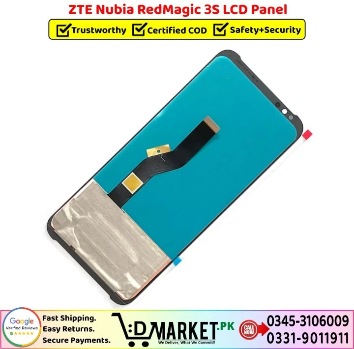 ZTE Nubia RedMagic 3S LCD Panel Price In Pakistan--- ZTE Nubia RedMagic 3S LCD Panel Price In Pakistan