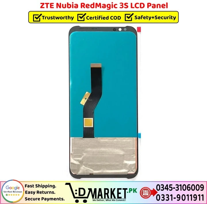 ZTE Nubia RedMagic 3S LCD Panel Price In Pakistan-- ZTE Nubia RedMagic 3S LCD Panel Price In Pakistan