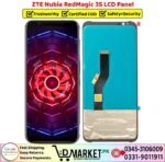 ZTE Nubia RedMagic 3S LCD Panel Price In Pakistan
