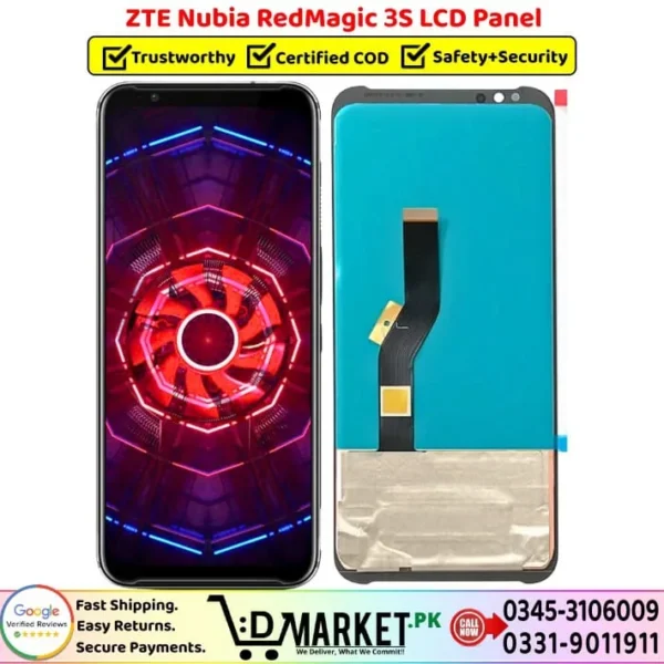 ZTE Nubia RedMagic 3S LCD Panel Price In Pakistan