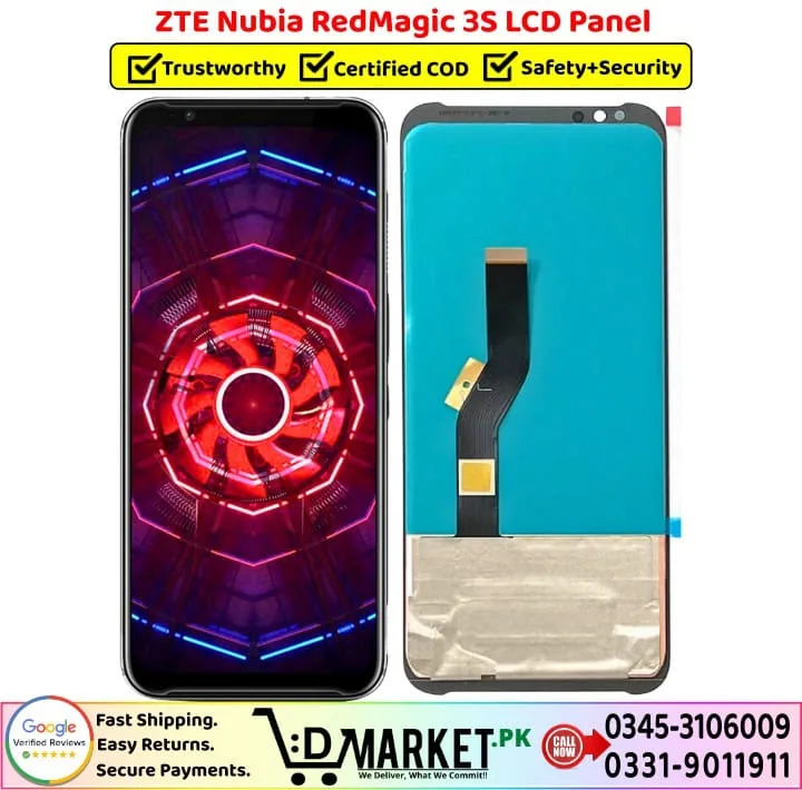 ZTE Nubia RedMagic 3S LCD Panel Price In Pakistan ZTE Nubia RedMagic 3S LCD Panel Price In Pakistan