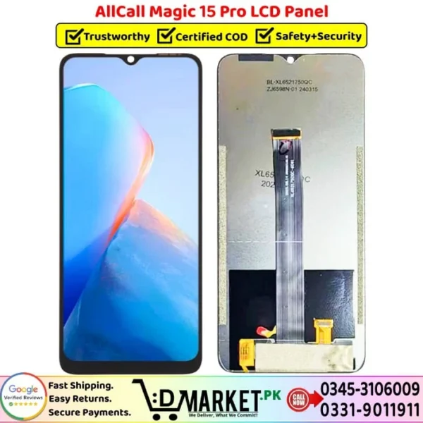 AllCall Hero 15 Pro LCD Panel Price In Pakistan