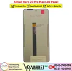 AllCall Hero 20 Pro Max LCD Panel Price In Pakistan