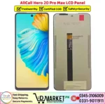 AllCall Hero 20 Pro Max LCD Panel Price In Pakistan
