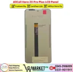 AllCall Hero 20 Pro Plus LCD Panel Price In Pakistan