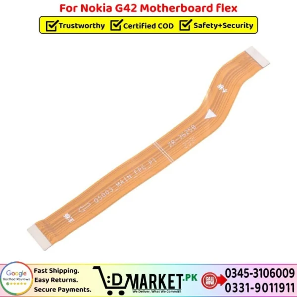 For Nokia G42 Motherboard flex