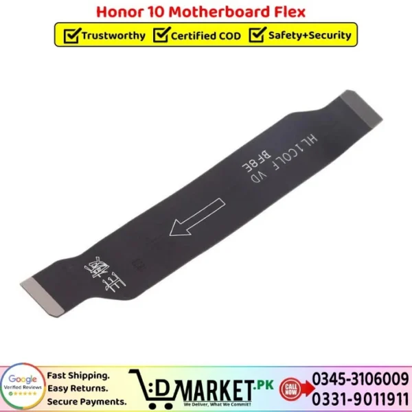 Honor 10 Motherboard Flex Price In Pakistan