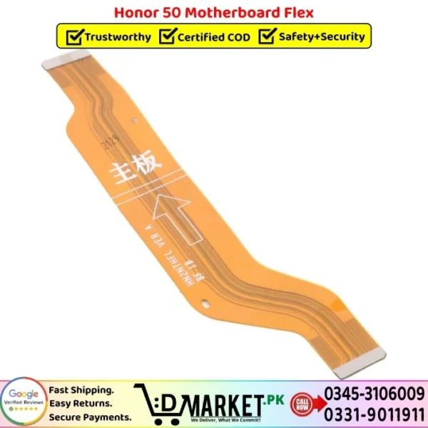 Honor 50 Motherboard Flex Price In Pakistan