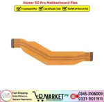 Honor 50 Pro Motherboard Flex Price In Pakistan