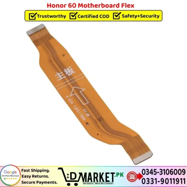 Honor 60 Motherboard Flex Price In Pakistan