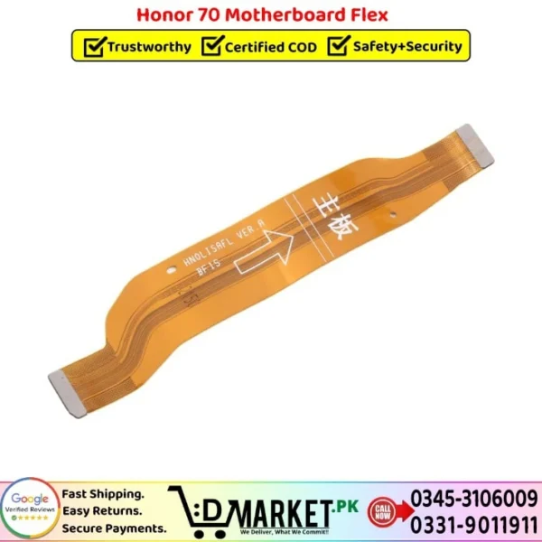 Honor 70 Motherboard Flex Price In Pakistan