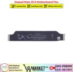 Huawei Mate 20 X Motherboard Flex Price In Pakistan