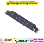 Huawei Mate 20 X Motherboard Flex Price In Pakistan
