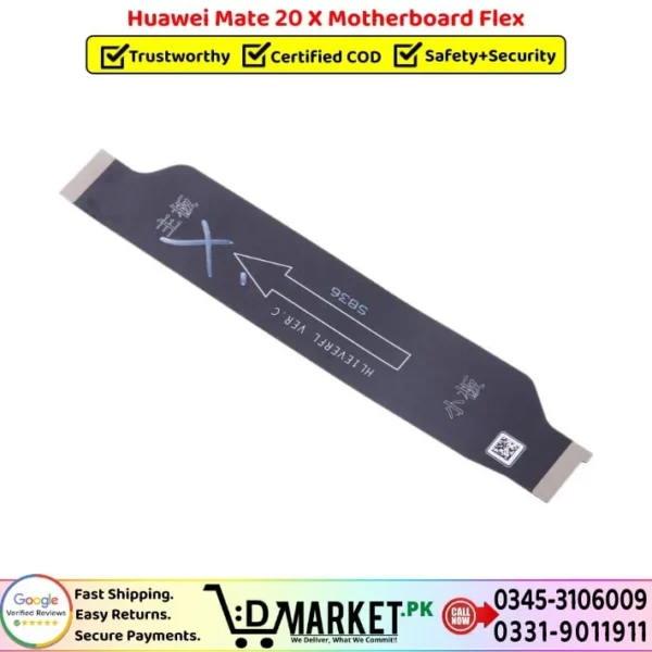 Huawei Mate 20 X Motherboard Flex Price In Pakistan