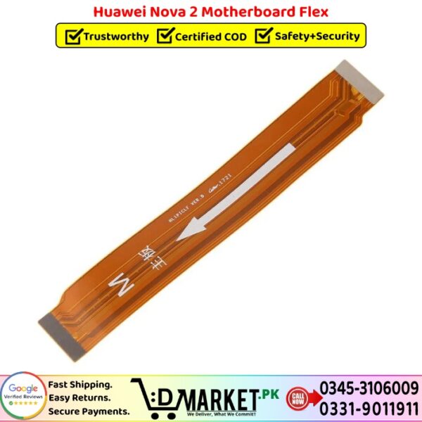 Huawei Nova 2 Motherboard Flex Price In Pakistan