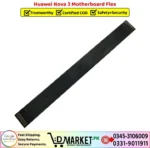 Huawei Nova 3 Motherboard Flex Price In Pakistan