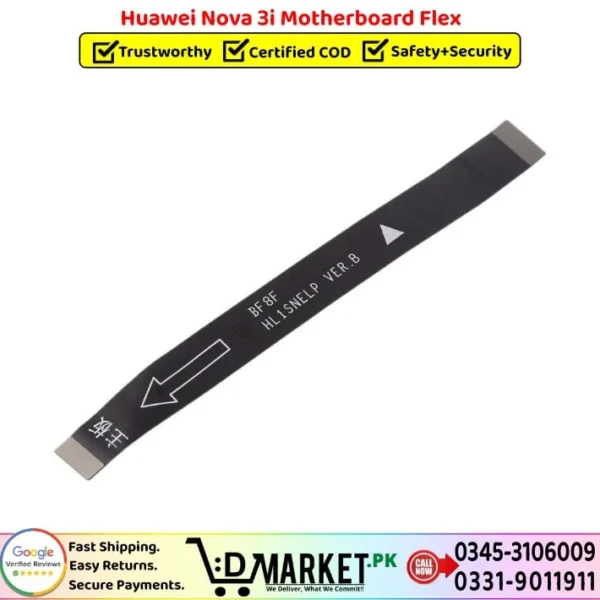 Huawei Nova 3i Motherboard Flex Price In Pakistan