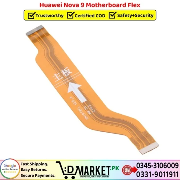 Huawei Nova 9 Motherboard Flex