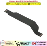 Huawei Nova 9 SE Motherboard Flex Price In Pakistan