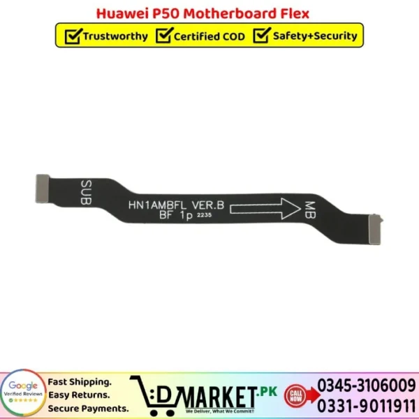 Huawei P50 Motherboard Flex Price In Pakistan