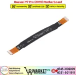 Huawei Y7 Pro 2019 Motherboard Flex Price In Pakistan
