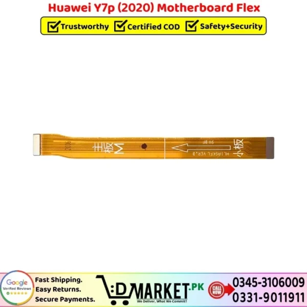 Huawei Y7p 2020 Motherboard Flex Price In Pakistan