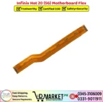 Infinix Hot 20 5G Motherboard Flex Price In Pakistan