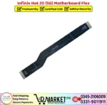 Infinix Hot 20 5G Motherboard Flex Price In Pakistan