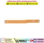 Infinix Hot 40 Pro Motherboard Flex