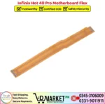 Infinix Hot 40 Pro Motherboard Flex - Image 3