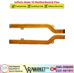 Infinix Note 10 Motherboard Flex Price In Pakistan