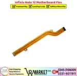 Infinix Note 10 Motherboard Flex Price In Pakistan