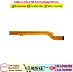 Infinix Note 10 Motherboard Flex Price In Pakistan