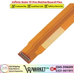 Infinix Note 10 Pro Motherboard Flex Price In Pakistan
