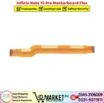 Infinix Note 10 Pro Motherboard Flex Price In Pakistan